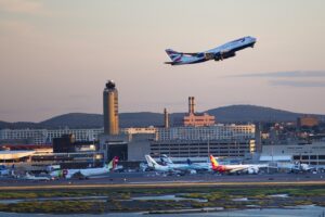 Logan and Manchester Airports